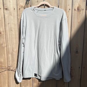 Lululemon Surge Warm Long Sleeve XXL Grey